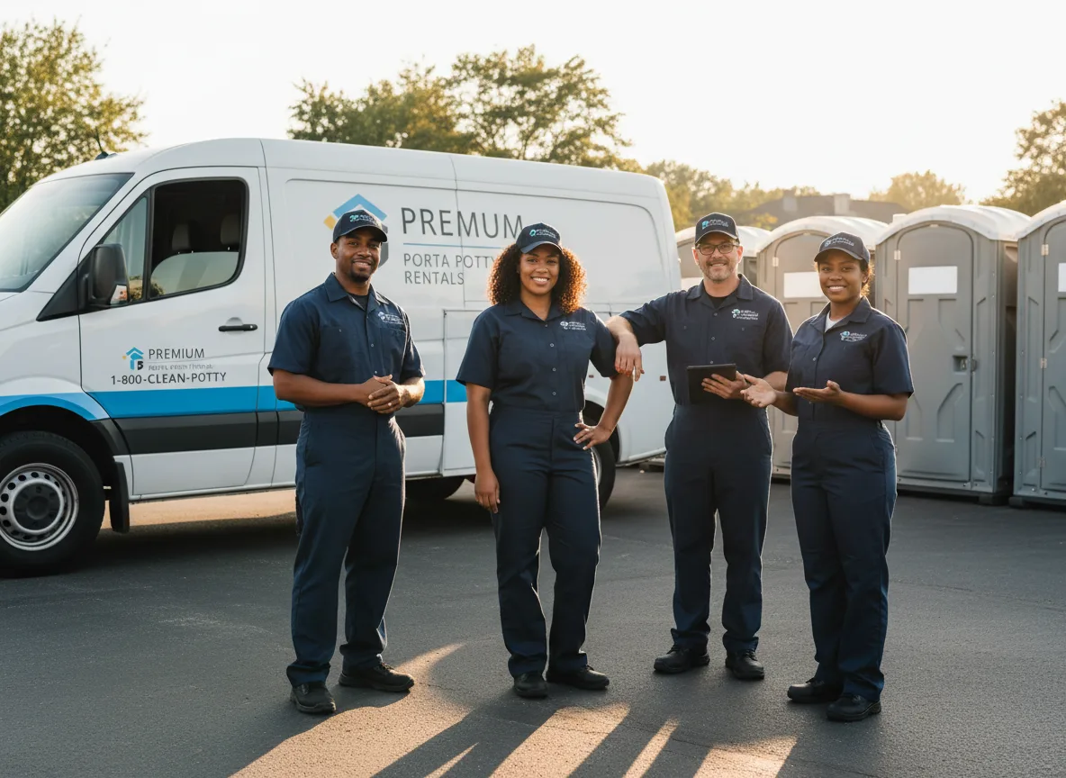 VIP Portable Toilets company in Miller City, OH